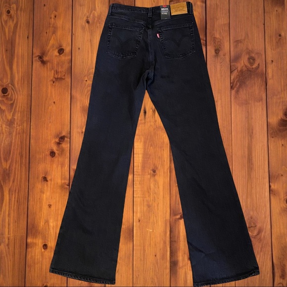 Levi's Ribcage Bootcut Jeans - Picture 5 of 5